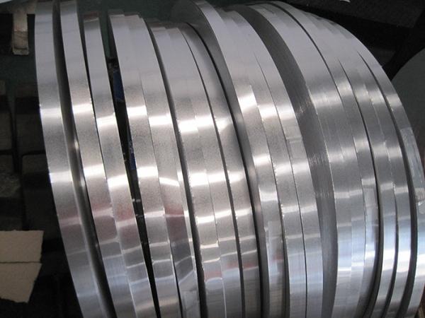 Mill Finish Anodized Thin Aluminum Strips Non Ferrous Alloy 1050 / 1060 / 1070