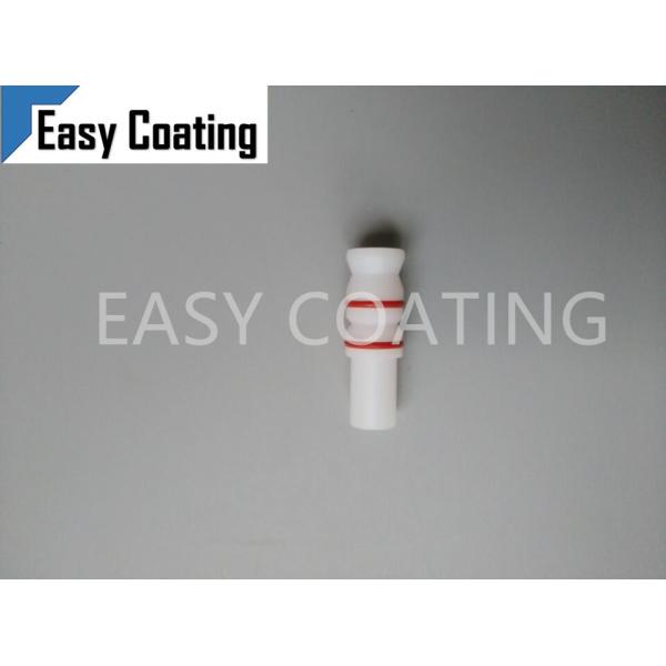 Corona gun modular powder feed pump throat,0.213 in,ID Tivar 225546