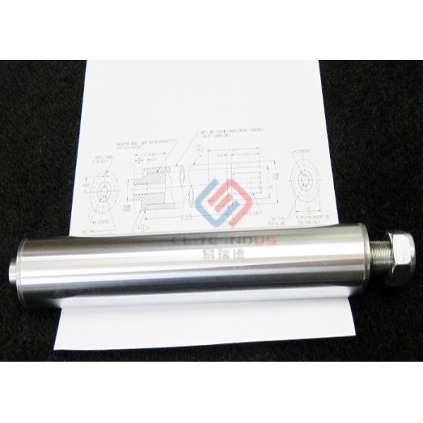 CK45 Hydraulic Piston Rod / Heating Treated Plated Printing Press Rollers