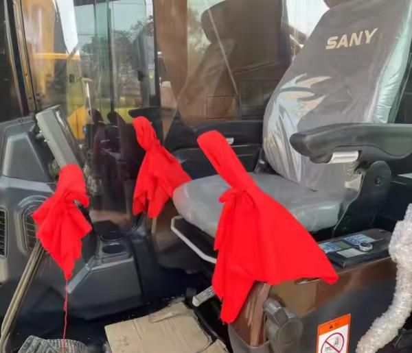 Used SANY 485H Old Crawler Excavator , 48.5ton Secondhand Digger Construction Equipment