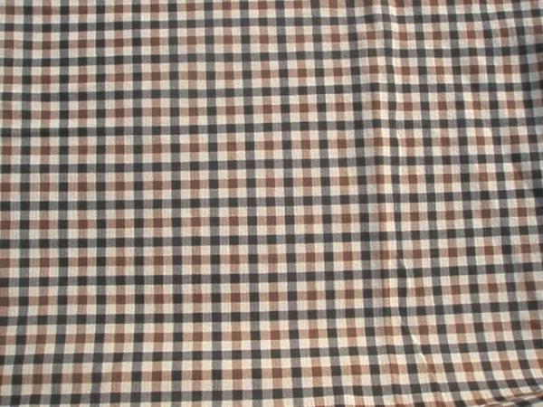 Professional Multi Color Plaid Fleece Fabric For Blankets Warp Knitting