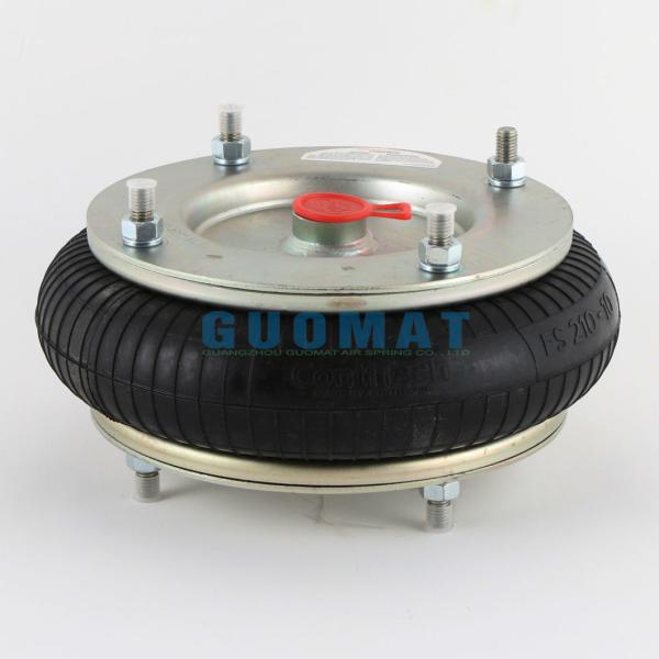 FS 210-10 DS G 1/2 Contitech Bolso de aire negro de resorte de aire industrial enroscado