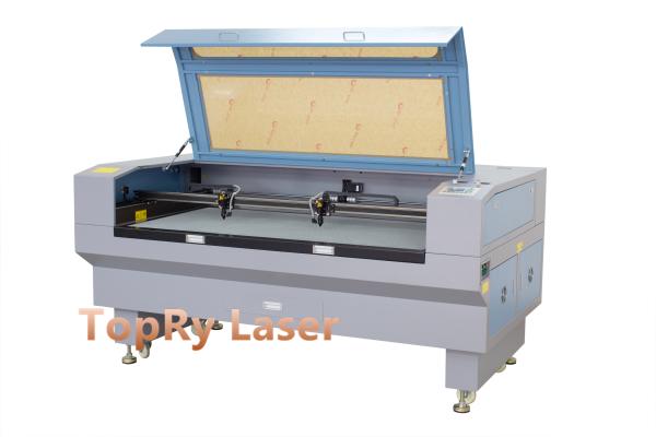 CO2 Laser Machine for Shoe Material Cutting / Engraving (JM1610T)