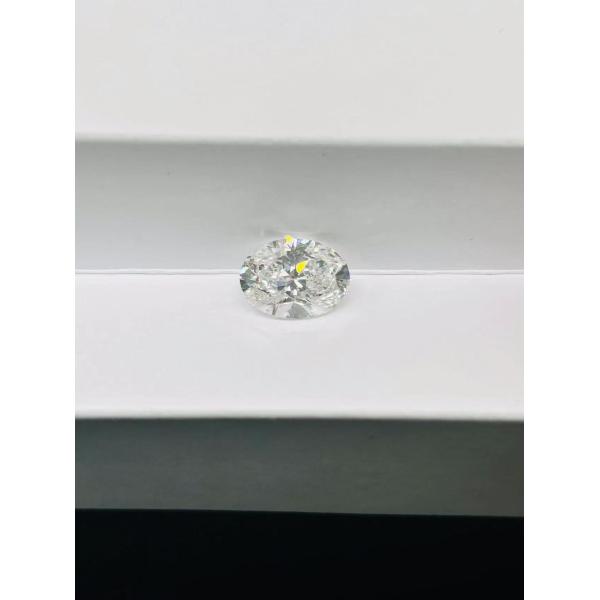 IGI сертифицированная овальная лаборатория сердечно-сосудистых заболеваний выращенный бриллиант 2,5ct-3ct цветный класс DEFG