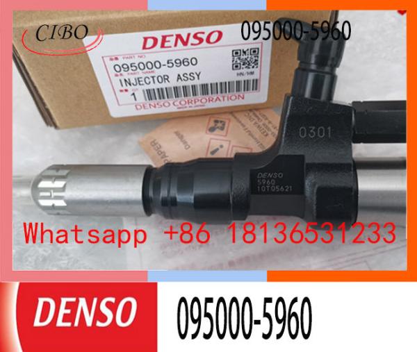 095000-5960 23670-E0301 DENSO Injetor Common Rail