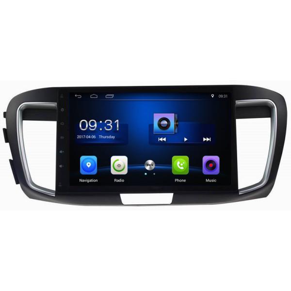 Ouchuangbo car video multimedia player android 8.1 for Honda Accord 9 (2.0 Low) with gps navigation  MP3 MP4 SWC