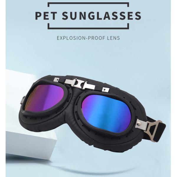 Pet Dog Sunglasses Prevent UV Reflection Eye Wear for Cats and Dogs Outdoor