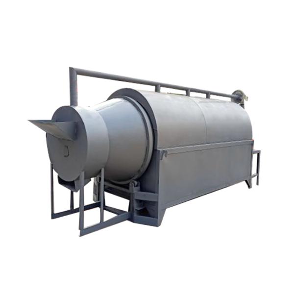 High efficiency Drum electric drum dryer  Stone Sand Wood Chips Bentonite And Clay Dryer