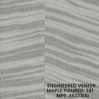 O bordo projetado exótico figurou o folheado de madeira X6223 textura irregular Grey Color Good Supply Capacity tingido de China