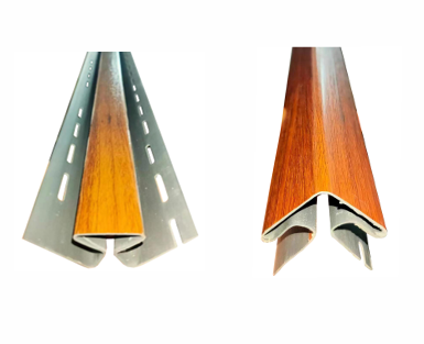 1.0mm Thickness PVC Panel Exterior Panel Soffit Panel Outside Decaration
