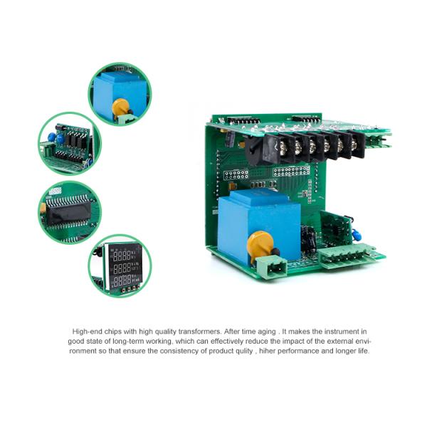 CN-3D3 96*96 mm Three Phase LED Multifunction KWH Energy Meter with RS485