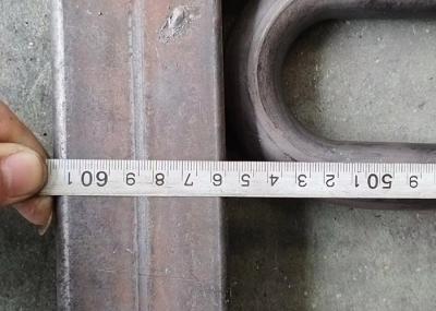 Bright Annealed Stainless Steel Seamless U Bend Tube for NDT UT Inspection ISO9001 Certified