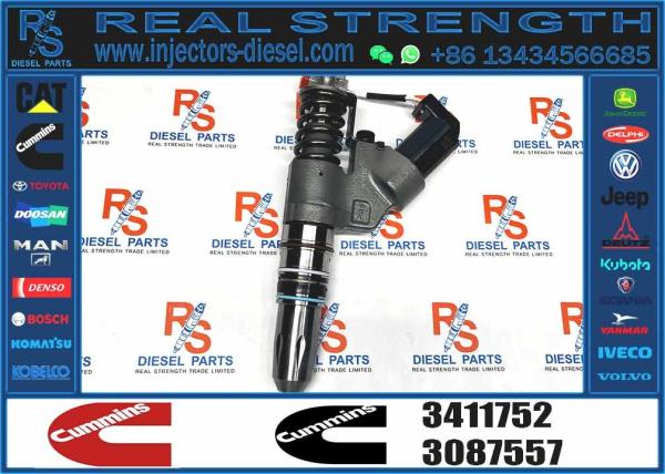 Diesel Fuel Injector common rail injector 3411761 CUM-MINS M11 3411761 4903084 4061851 4902921 3411752 3411753 3411756