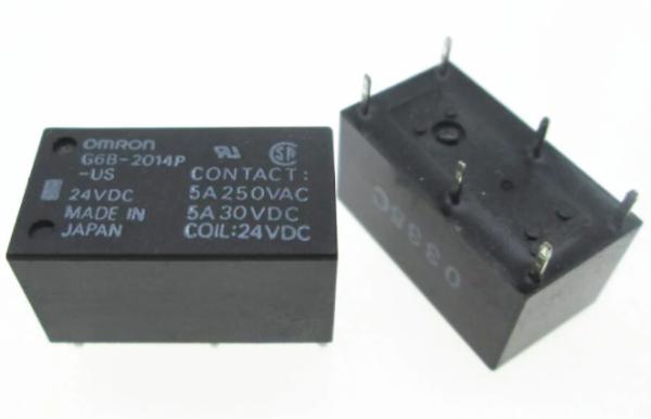 G6B-2014P-US-5VDC Omron orignal new electromagnetic relay G6B-2014P-US-12VDC G6B-2014P-US-24VDC