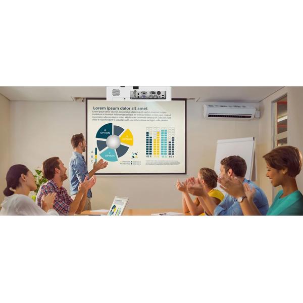 3LCD 4000 Lumens Hd Multimedia Lcd Projector Multimedia Video Projector