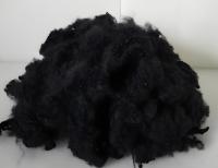 Grapa acrílica negra de 3Dx51mm para tela de piel artificial y pelo sintético
