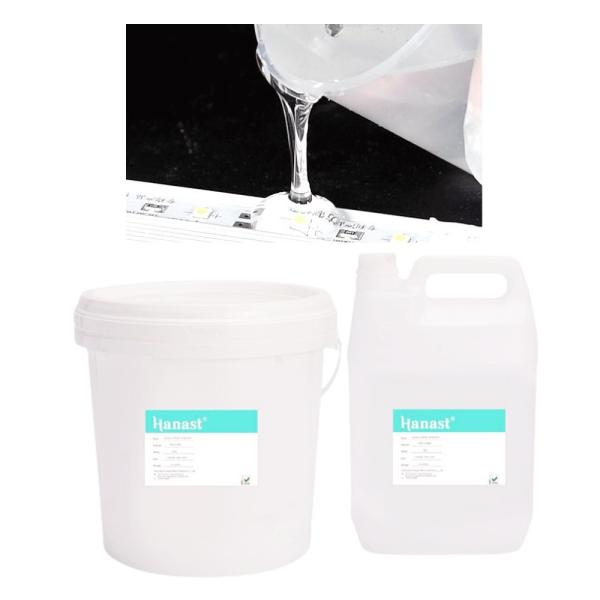25kg Thermally Conductive Potting Epoxy Resin Glue Compound For Electronic Components