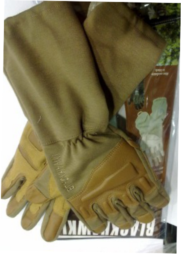 Durable Paintball Protective Clothing Hard Knuckle Tactical Gloves Full Finger Type