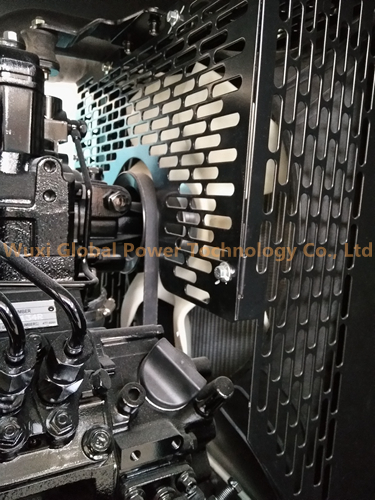 30KVA Perkins Super Silent Diesel Generator Set for Telecommunication 3 Phase 50 Hz
