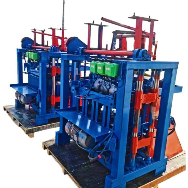 Mobile Vibration Pressure Stone Diesel Hollow Brick Making Machinery Equipment for Bricks