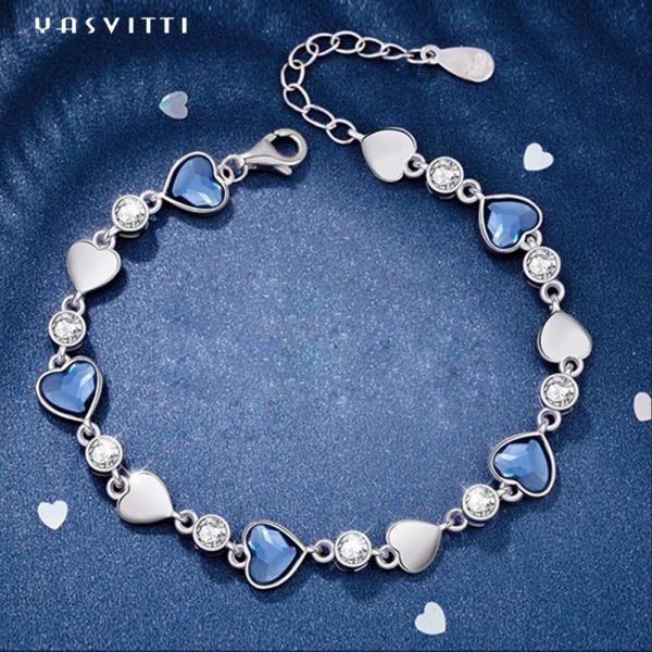 ODM do bracelete do encanto da prata do vintage de 0.19m 0.83in Sterling Silver Jewelry Bracelets