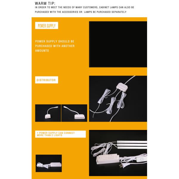 Lumières de cabine LED modernes en aluminium anodisé montées sur la surface