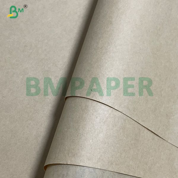 60-120g Moisture Resistant Brown Absorbent Kraft Paper For Breeding 
