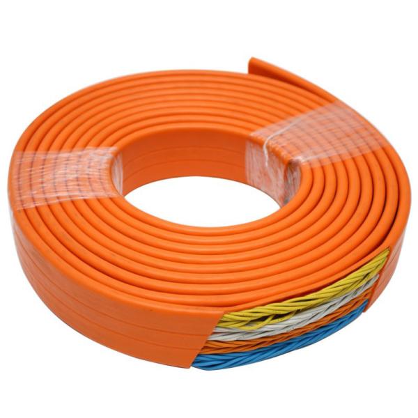 Flat Traveling Cable for Elevator with CE certificate 24G0.75 with Special PVC Jacket