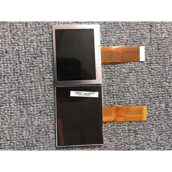 PVI 2.4 Inch Industrial LCD Display 480×240 Pixels 300cd Brightness 30pin Connector for Digital Camera