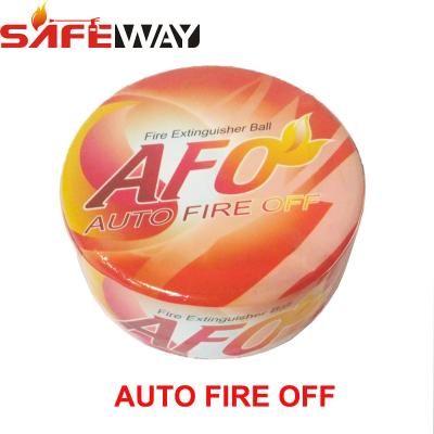 6 Inches Dry Powder Fire Extinguisher Ball 1pc/Box MOQ 100pcs