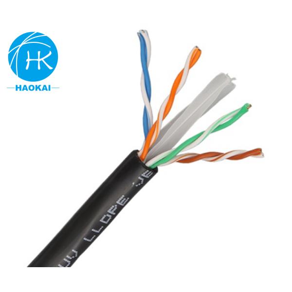 UTP CAT6 УФ-устойчивость Внешний LAN кабель Cat6 Ethernet сетевой кабель 300м