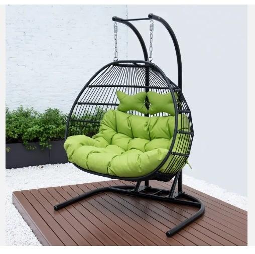 Wirecutter Outdoor Hammock Chair Customized Colors Cotton Fabric