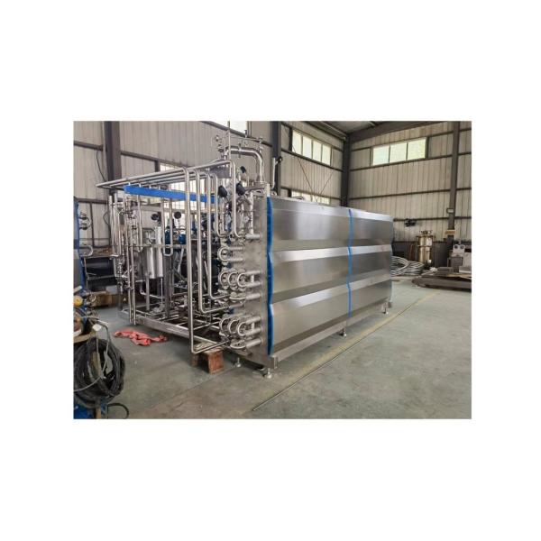 Advanced Steam Injection Direct Sterilizer for Enriched Milk VTIS Sterilization Machine