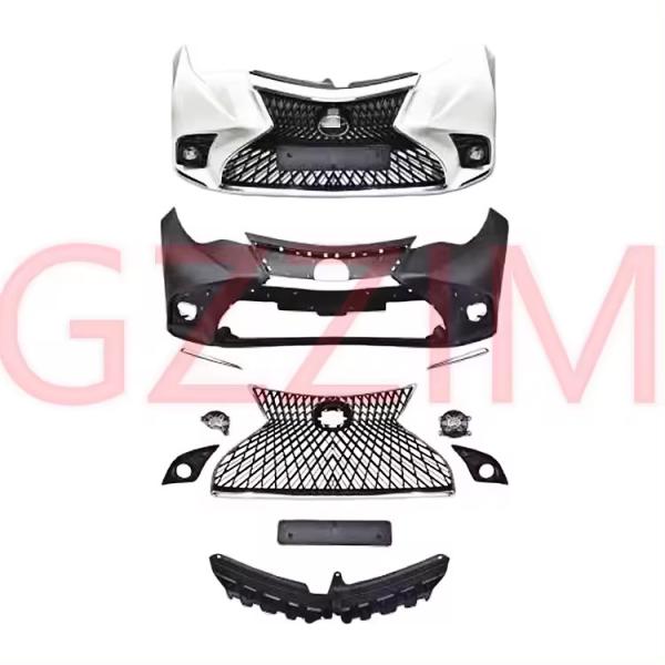 front rear bodykit conversion kit for 2017-2019 Corolla Upgrade LX Style