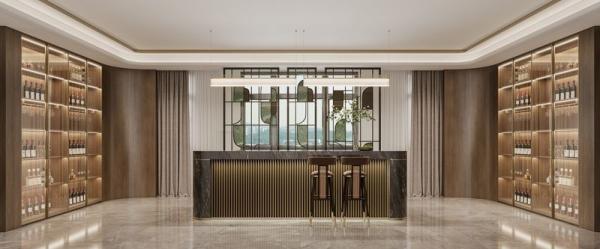 Luxurious Wine Storage Cabinet By Fadior Elegant Timeless Stainless Steel