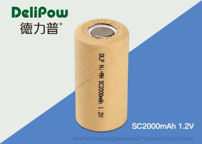 Environmental Ni Mh 1.2 V Rechargeable Batteries  Low Self Discharge