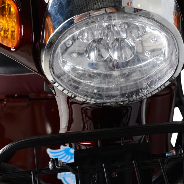 Waterproof Motor 2 Seat Electric Tricycle Adult Motorized Tricycle For Passenger