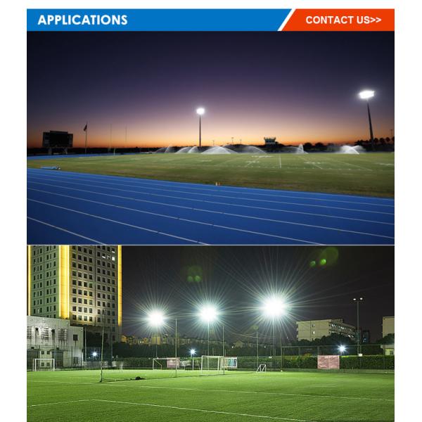 IP 66 3000-6500K Наружные спортивные залы светодиодное освещение стадиона OEM ODM