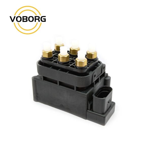 7L0698014 Air Suspension Valve Block for VW Touareg Porsche Cayenne Audi Q7