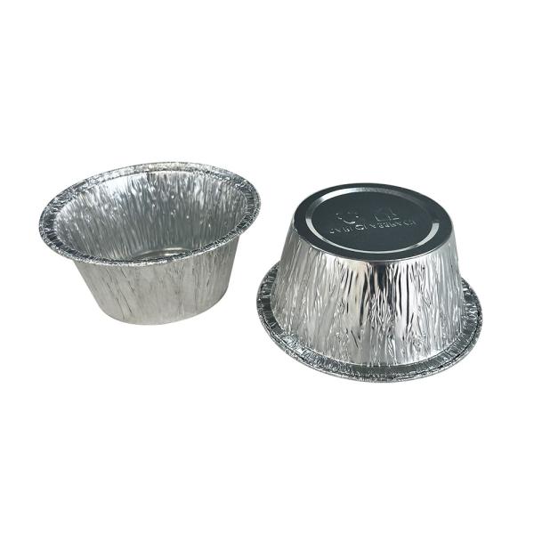 Pet Food Packing Customize Aluminum Foil Container for Cake Cup at Hotel Restaurants
