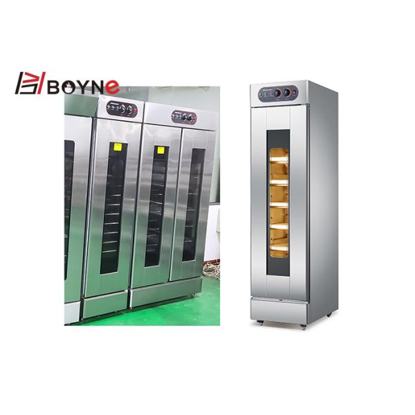 Wooden Shelf Bread Fermentation Box 16 Trays Bakery Proofer Commercial Kitchen Equipments
