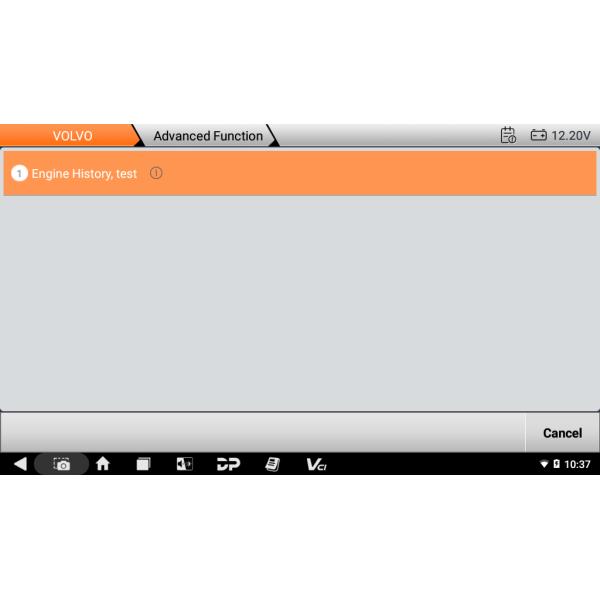 2025 OBDSTAR ISCAN PRO SERIES for VOLVO Marine Diagnostic Scanner