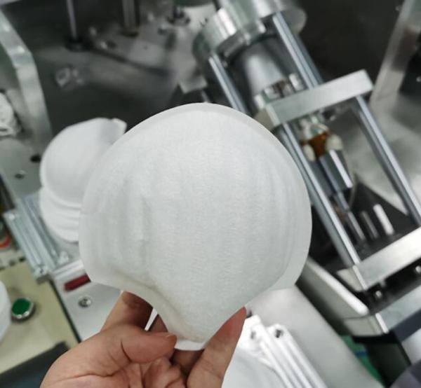 Programmable Touch Screen N95 KN95 Mask Production Machine