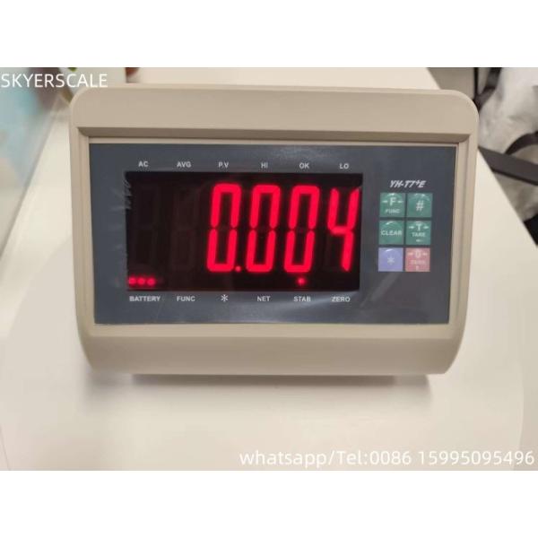 XK3190-T7E Weighing Weight Load Cell T7+e Indicator Electronic Weighing Indicator For Industrial Scales