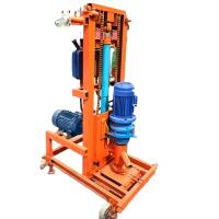 0-100M Pequeña plataforma de perforación de pozos de agua de elevación electrohidráulica adecuada para pequeños proyectos domésticos