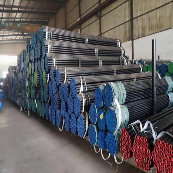 21.3-762mm OD A106 ASTM Carbon Steel Pipe Cold Drawn Round Square Rectangular