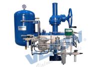 Atuação resistente do atuador linear do aço carbono única/atuação dobro com tanque do ar