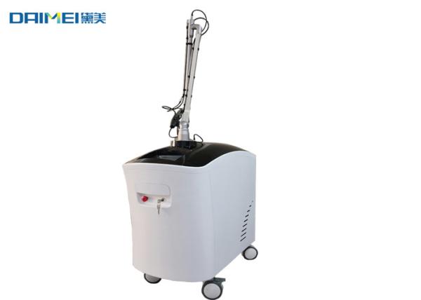 White Picosure Laser Machine / Fractional Laser Machine 1064nm 532nm 755nm Wavelength