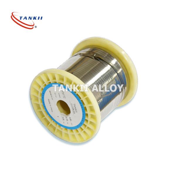 Nickel Chromium Alloy Ni80Cr20 Flat Wire for Industrial Furnaces