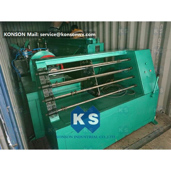 Galvanized Hexagonal Gabion Wire Netting Machine With Automatic Oil System